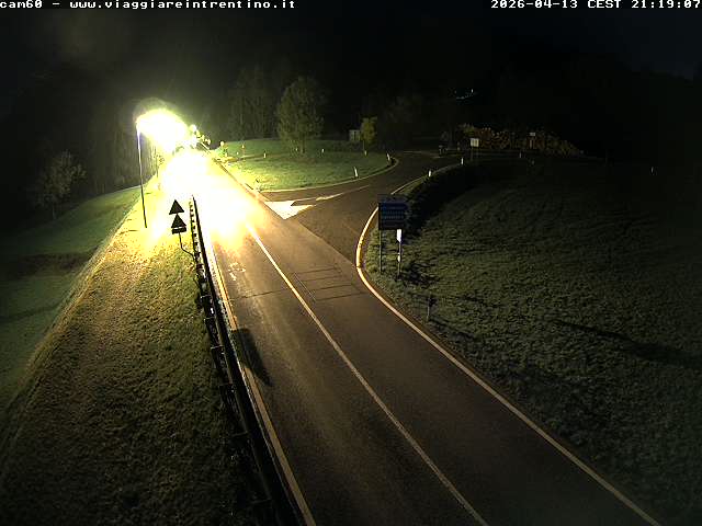 Webcam a Castello di Fiemme - Trentino