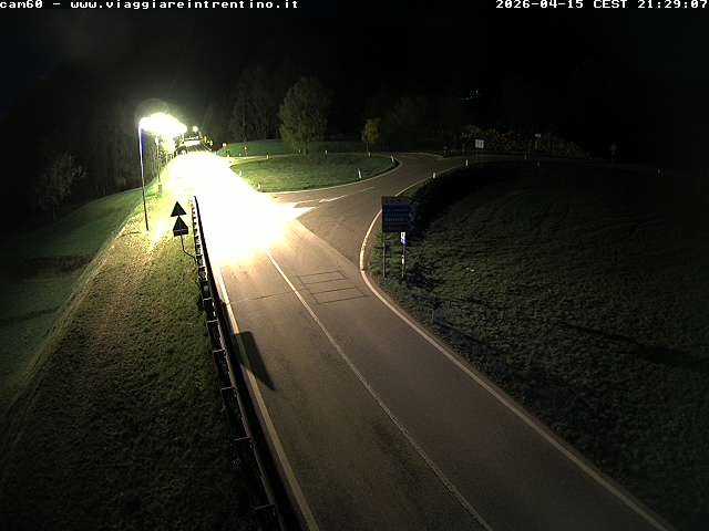 Webcam a Castello di Fiemme - Trentino