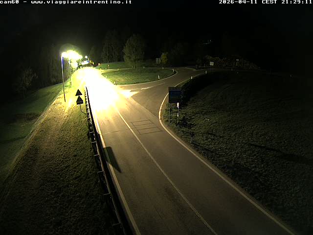 Webcam a Castello di Fiemme - Trentino