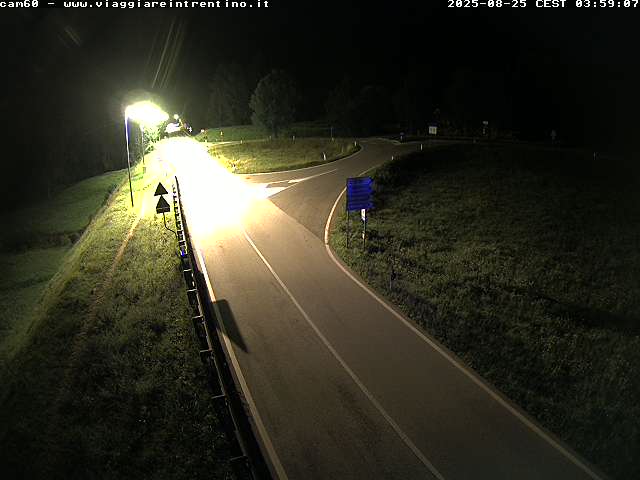 Webcam a Castello di Fiemme - Trentino - Dolomiti
