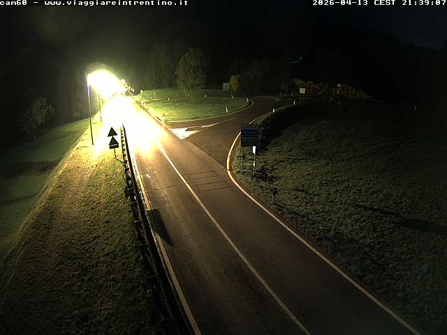 Webcam a Castello di Fiemme - Trentino