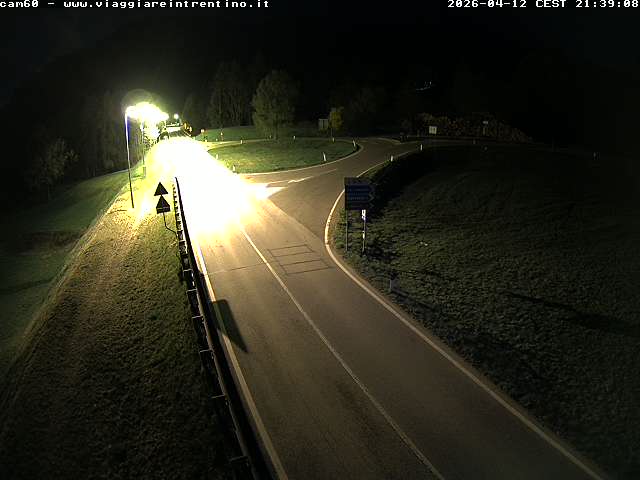 Webcam a Castello di Fiemme - Trentino