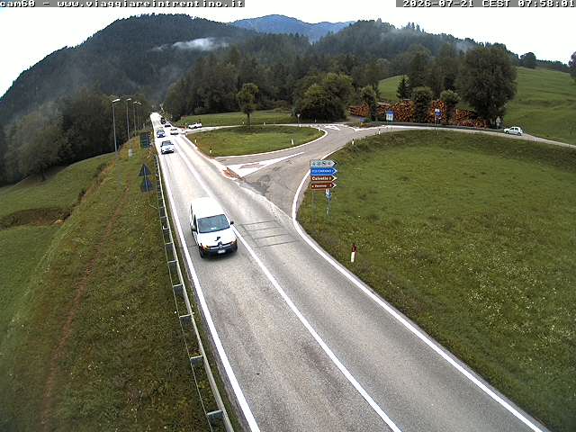 Webcam a Castello di Fiemme - Trentino