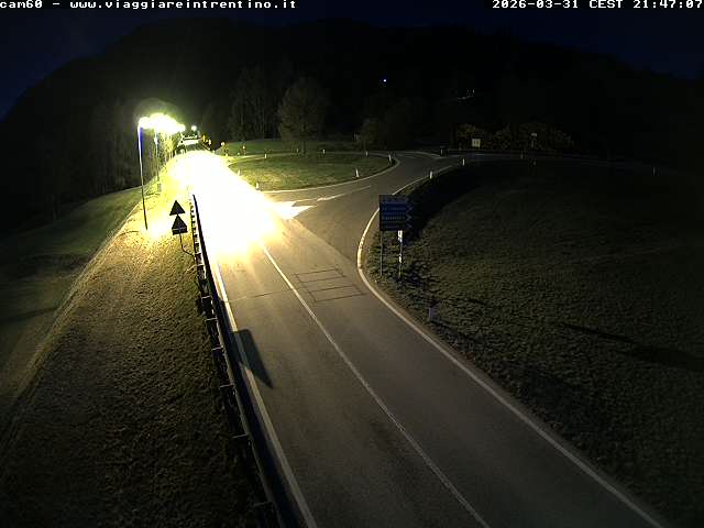 Webcam a Castello di Fiemme - Trentino