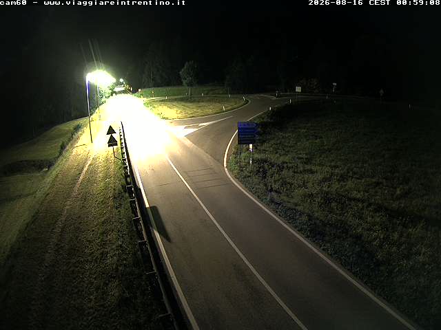 Webcam a Castello di Fiemme - Trentino