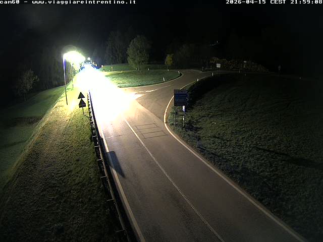 Webcam a Castello di Fiemme - Trentino