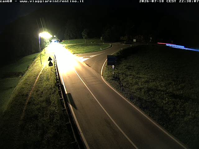 Webcam a Castello di Fiemme - Trentino