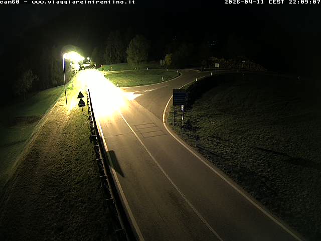 Webcam a Castello di Fiemme - Trentino