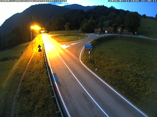 Webcam a Castello di Fiemme - Trentino