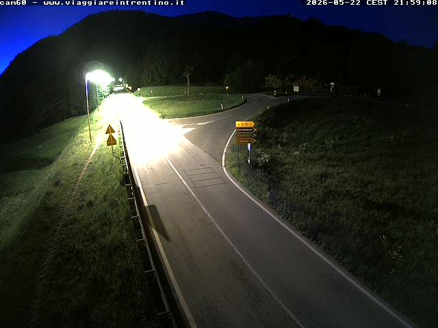Webcam a Castello di Fiemme - Trentino