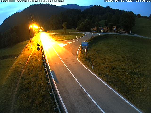 Webcam a Castello di Fiemme - Trentino