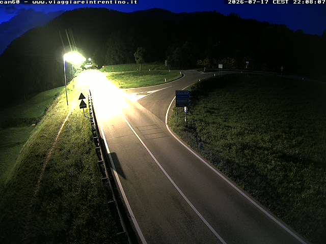 Webcam a Castello di Fiemme - Trentino