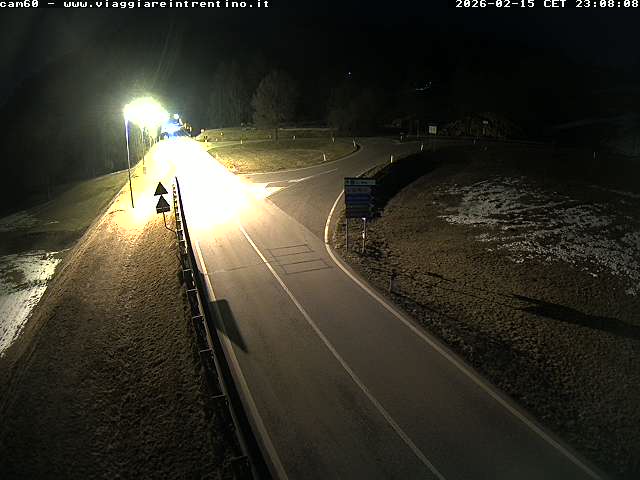 Webcam a Castello di Fiemme - Trentino