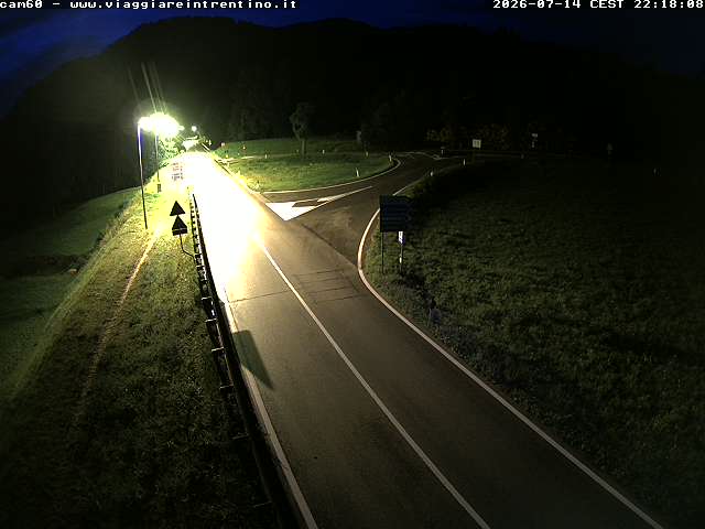 Webcam a Castello di Fiemme - Trentino