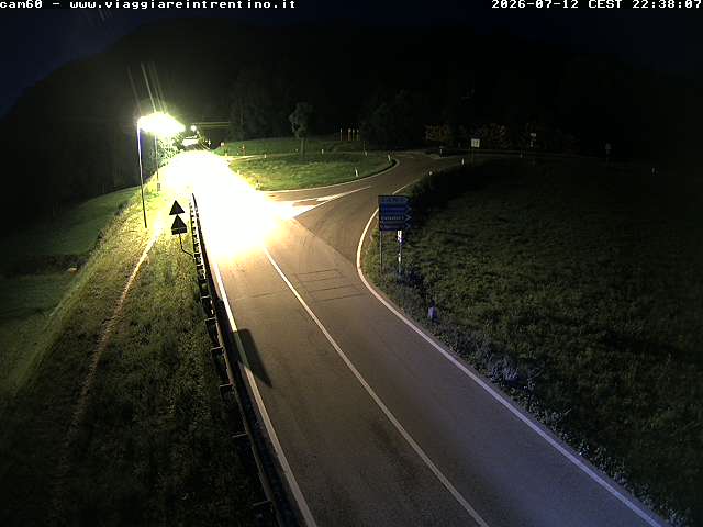 Webcam a Castello di Fiemme - Trentino