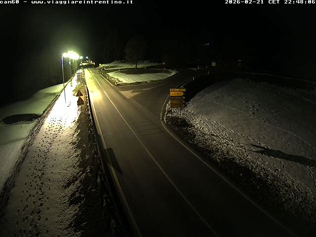Webcam a Castello di Fiemme - Trentino