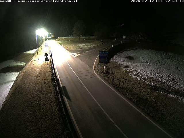 Webcam a Castello di Fiemme - Trentino