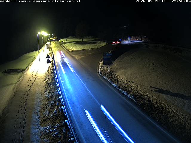 Webcam a Castello di Fiemme - Trentino