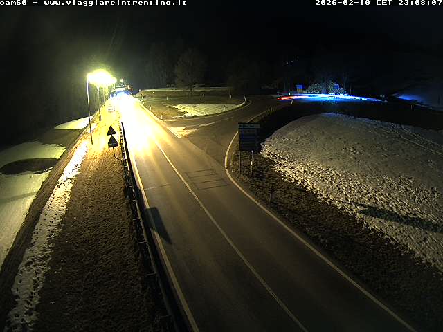 Webcam a Castello di Fiemme - Trentino