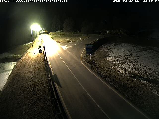 Webcam a Castello di Fiemme - Trentino