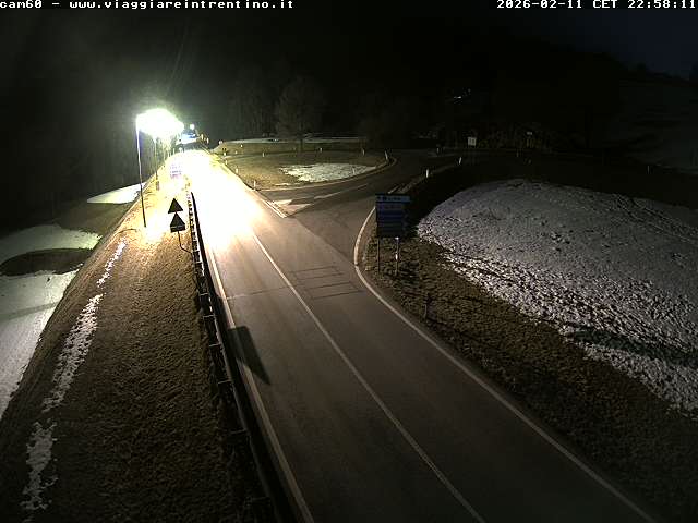 Webcam a Castello di Fiemme - Trentino