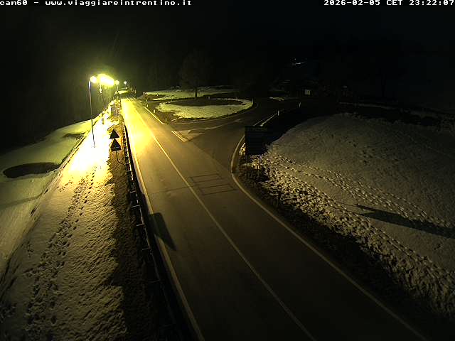 Webcam a Castello di Fiemme - Trentino