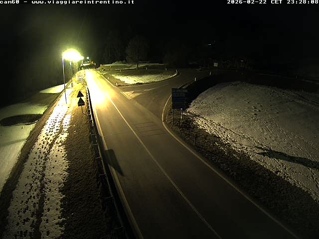 Webcam a Castello di Fiemme - Trentino