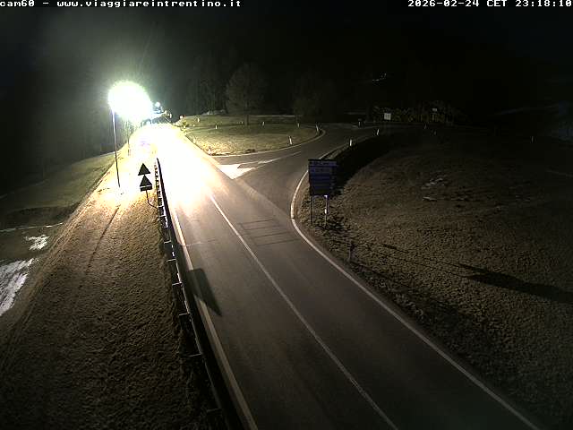 Webcam a Castello di Fiemme - Trentino