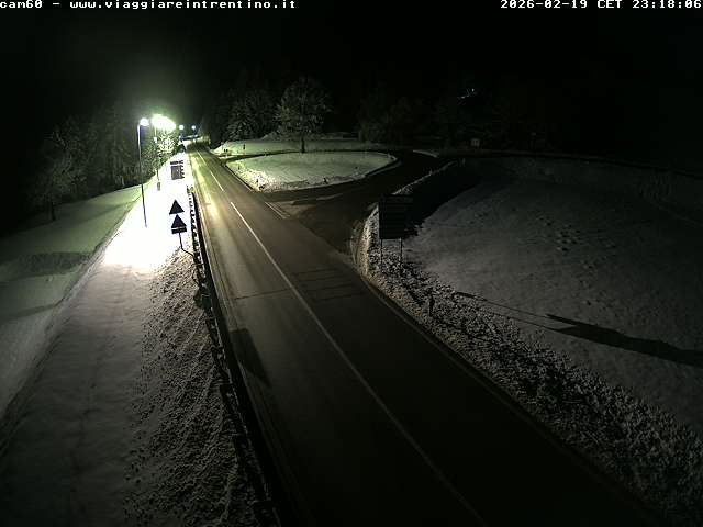 Webcam a Castello di Fiemme - Trentino