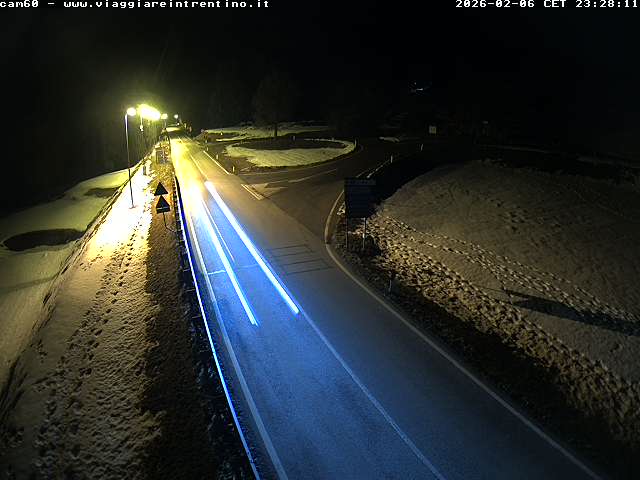 Webcam a Castello di Fiemme - Trentino