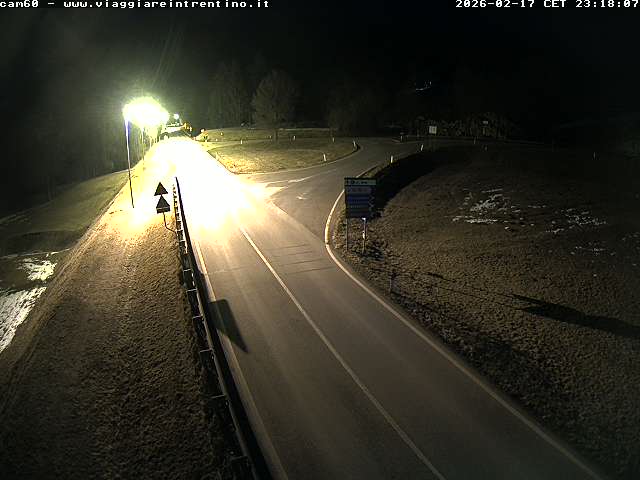 Webcam a Castello di Fiemme - Trentino
