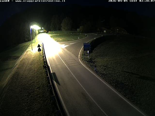Webcam a Castello di Fiemme - Trentino