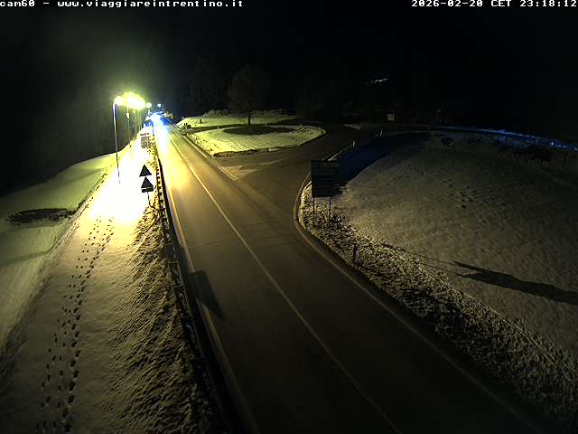Webcam a Castello di Fiemme - Trentino