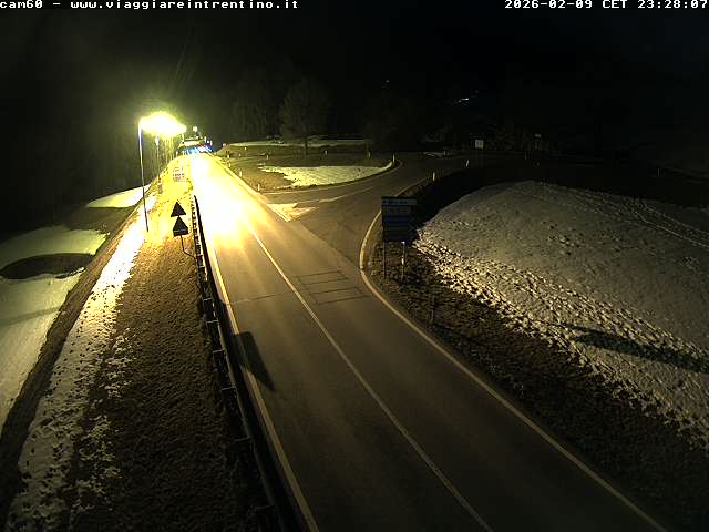 Webcam a Castello di Fiemme - Trentino