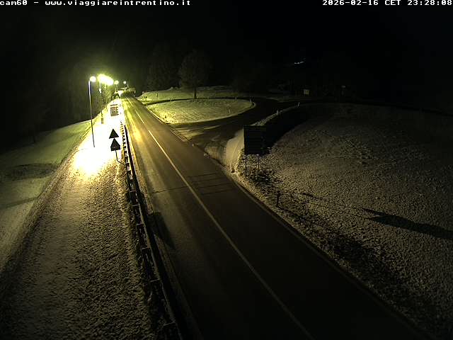Webcam a Castello di Fiemme - Trentino