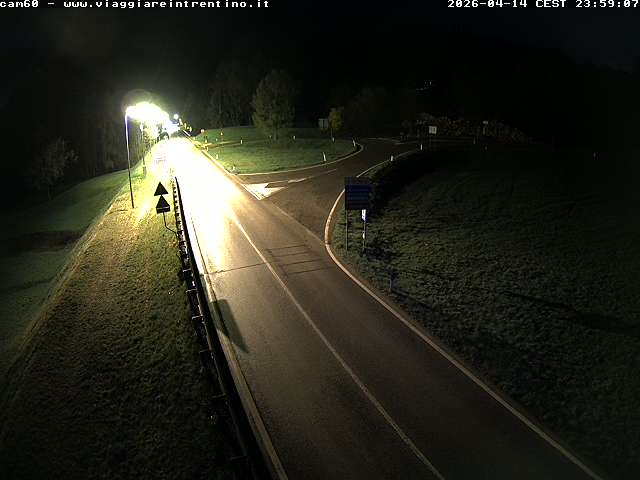 Webcam a Castello di Fiemme - Trentino