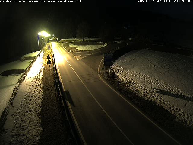 Webcam a Castello di Fiemme - Trentino