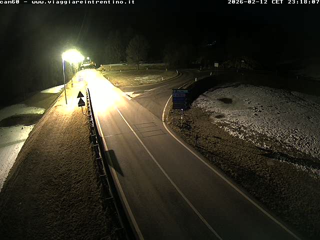 Webcam a Castello di Fiemme - Trentino