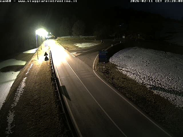 Webcam a Castello di Fiemme - Trentino
