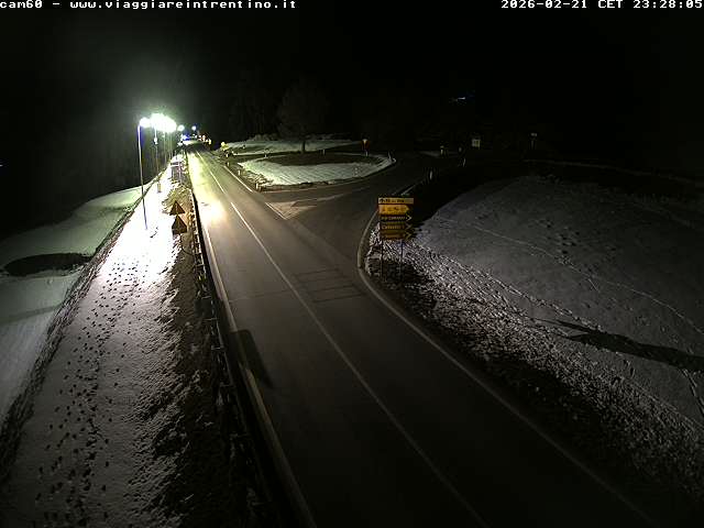 Webcam a Castello di Fiemme - Trentino