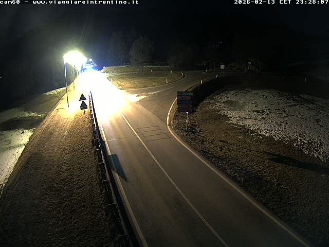 Webcam a Castello di Fiemme - Trentino