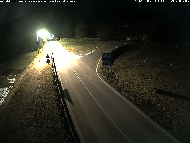 Webcam a Castello di Fiemme - Trentino