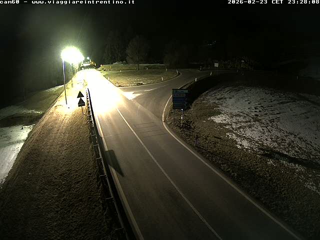 Webcam a Castello di Fiemme - Trentino