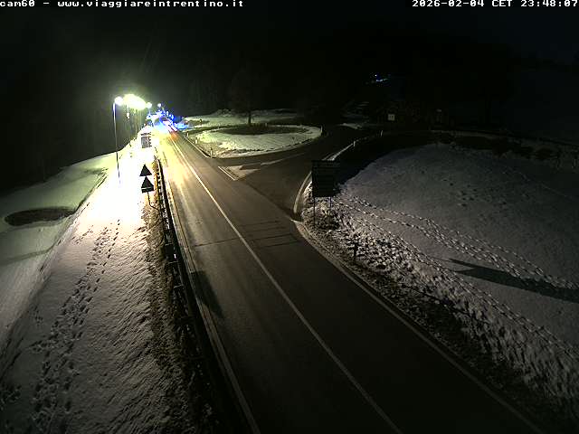 Webcam a Castello di Fiemme - Trentino