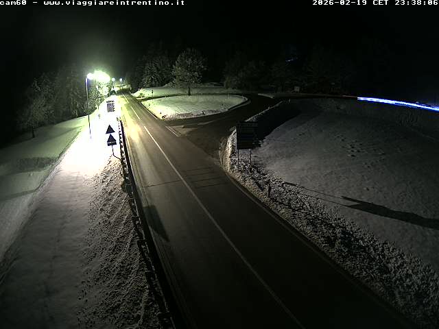 Webcam a Castello di Fiemme - Trentino