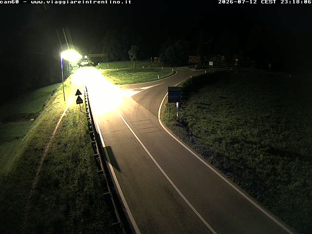 Webcam a Castello di Fiemme - Trentino