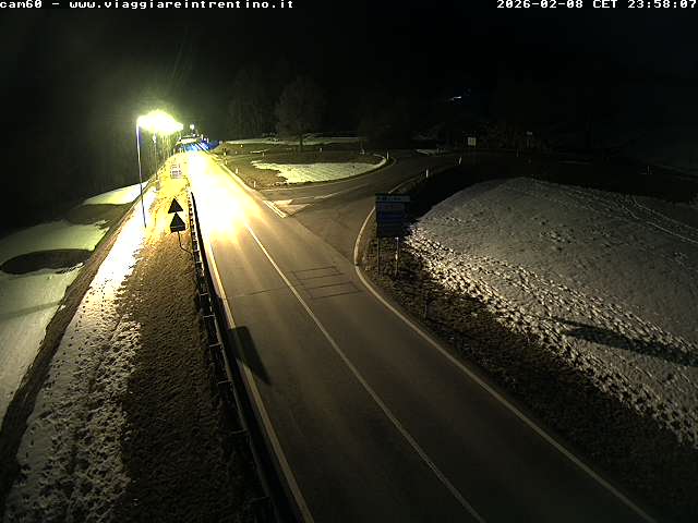 Webcam a Castello di Fiemme - Trentino