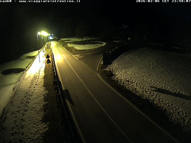 Webcam a Castello di Fiemme - Trentino