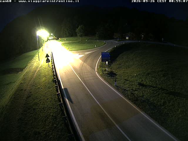 Webcam a Castello di Fiemme - Trentino