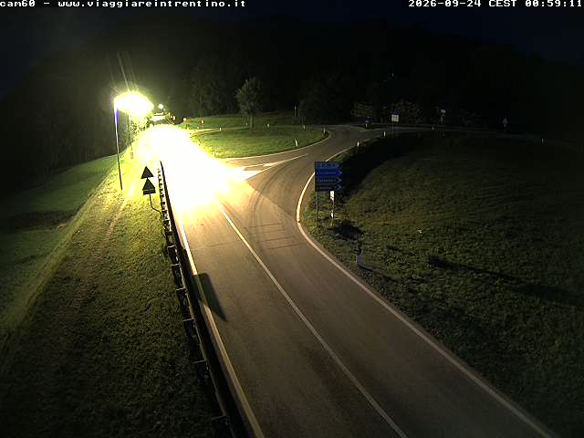 Webcam a Castello di Fiemme - Trentino